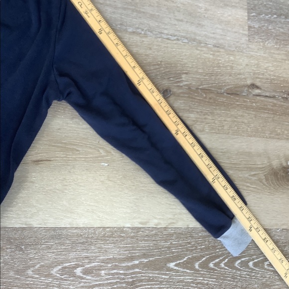 Tommy Hilfiger Sleepwear - Hooded Pullover Sweatshirt - Blue - Youth Size Medium - Picture 8 of 9